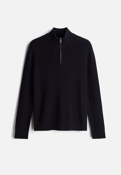 H&M - Slim fit jumper - blue