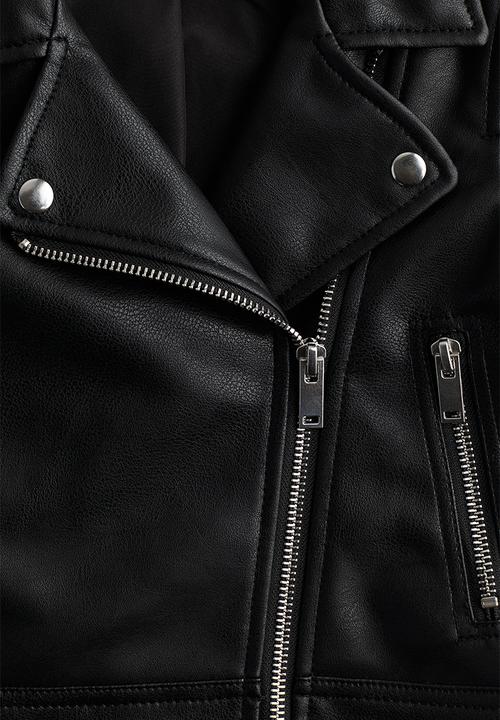 H&M - Biker jacket - black