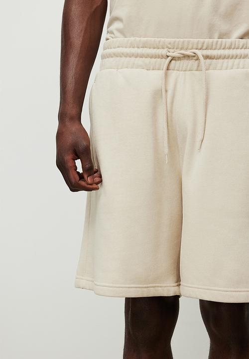 H&M - Regular fit sweatshorts - beige