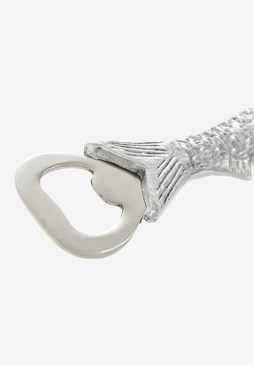 H&M - Metal bottle opener - silver-coloured