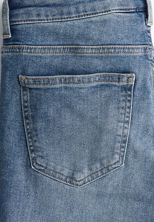 H&M - Flared low jeans - blue