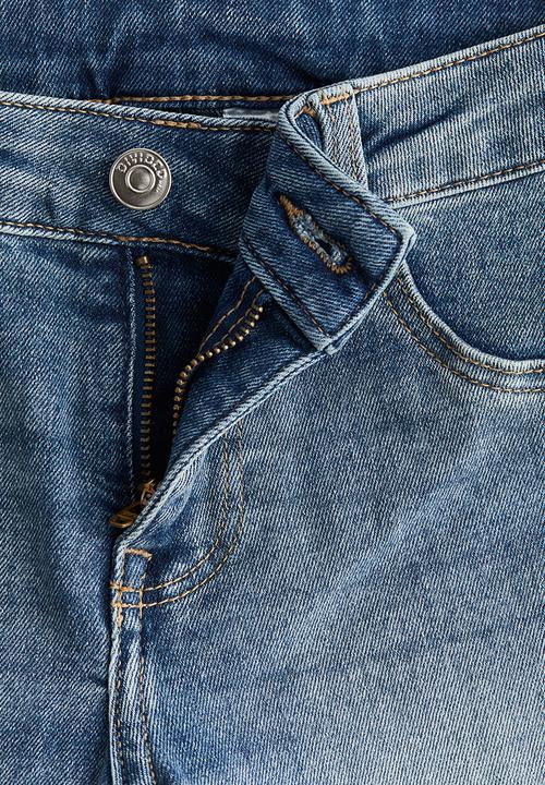H&M - Flared low jeans - blue