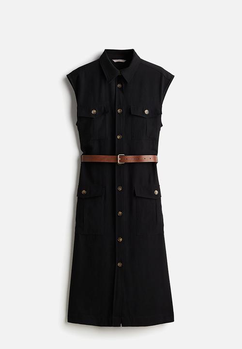 slim fit dress slacks Imelda black crystal-embellished maxi dress