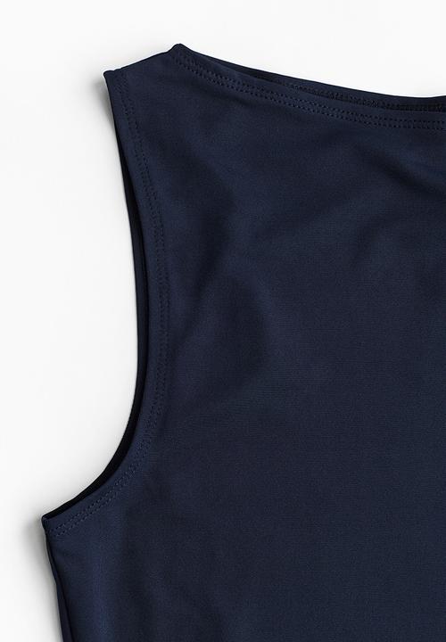 H&M - Boat-neck vest top - blue