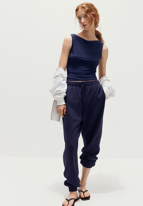 H&M - Boat-neck vest top - blue