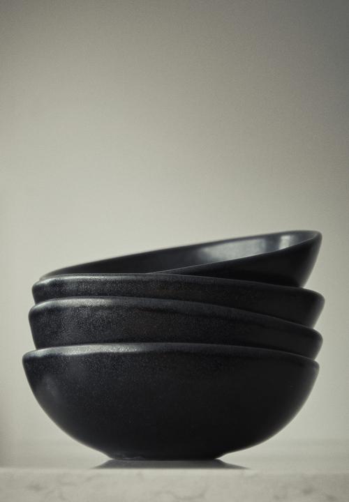 H&M - Stoneware bowl - grey