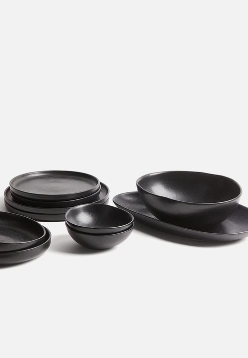 H&M - Stoneware bowl - grey