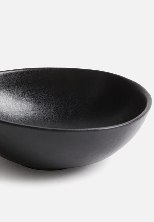 H&M - Stoneware bowl - grey