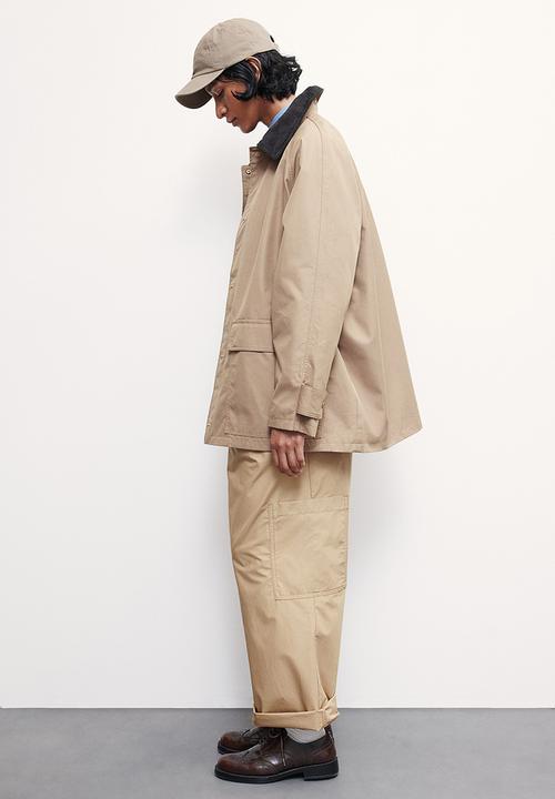 H&M - Cargo drawstring trousers - beige