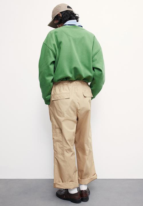H&M - Cargo drawstring trousers - beige