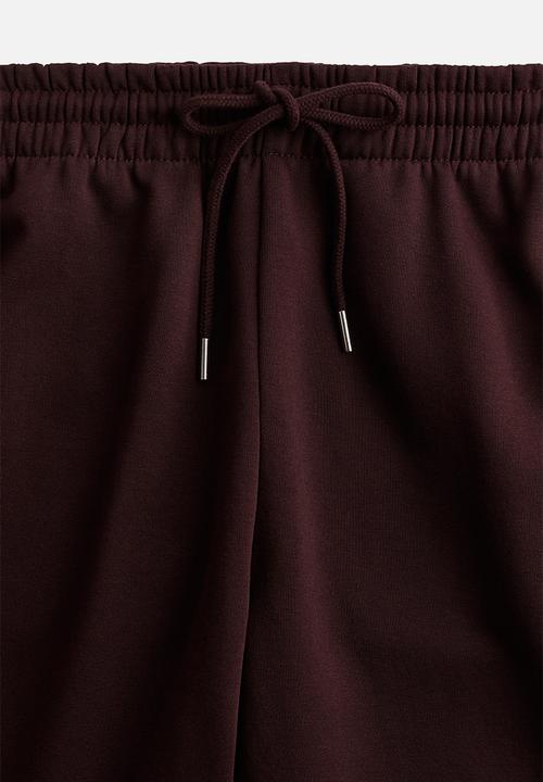 H&M - Cotton-blend sweatpants - red