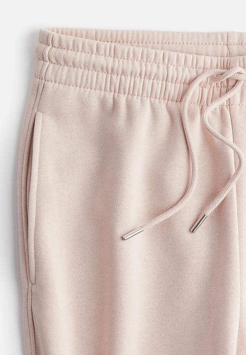 H&M - Cotton-blend sweatpants - pink