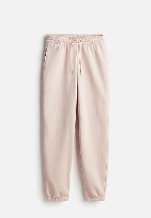 H&M - Cotton-blend sweatpants - pink