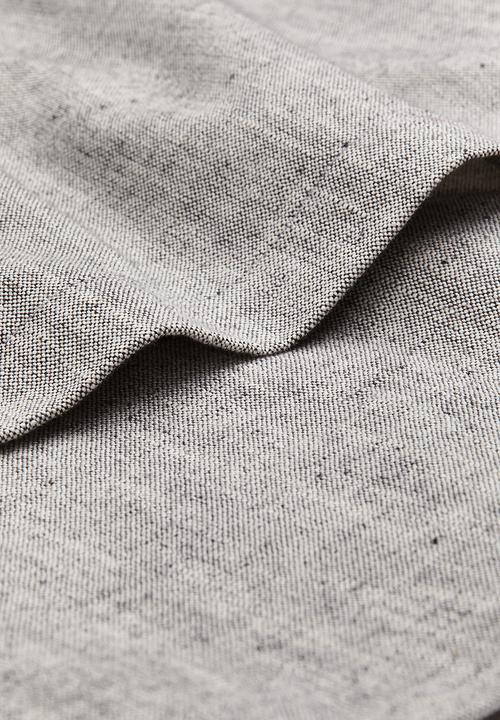 H&M - Cotton-blend tablecloth - grey marl 