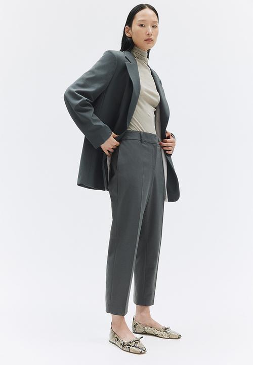 H&M - Cigarette trousers - grey
