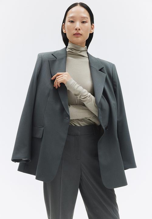 H&M - Cigarette trousers - grey