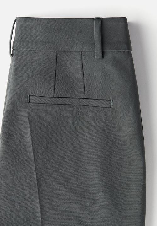 H&M - Cigarette trousers - grey