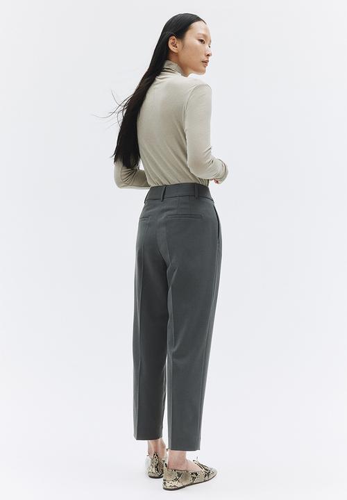 H&M - Cigarette trousers - grey