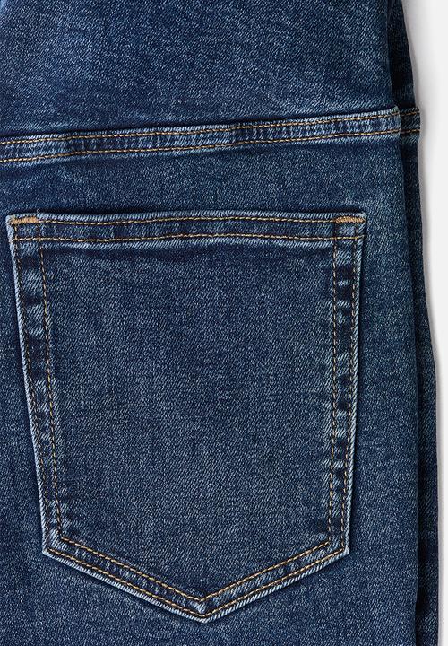 H&M - Mama skinny jeans - denim blue