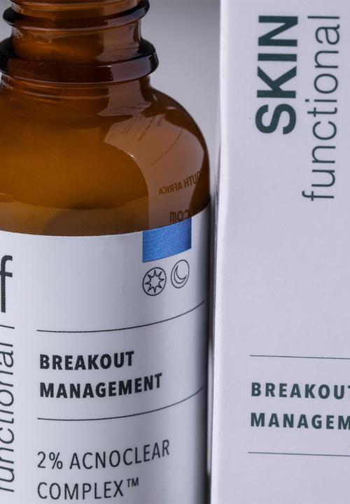 SKIN functional - 2% Acnoclear Complex, Breakout Management