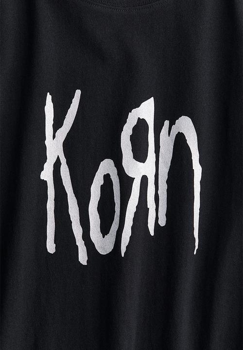 H&M - Printed T-shirt - black
