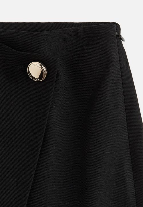 H&M - Mini skort - black
