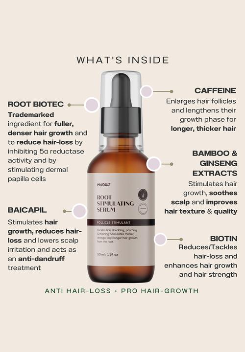 Masodi - Root Stimulating Serum