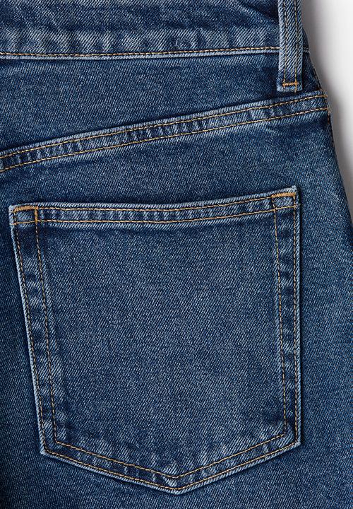 H&M - Wide jeans - blue