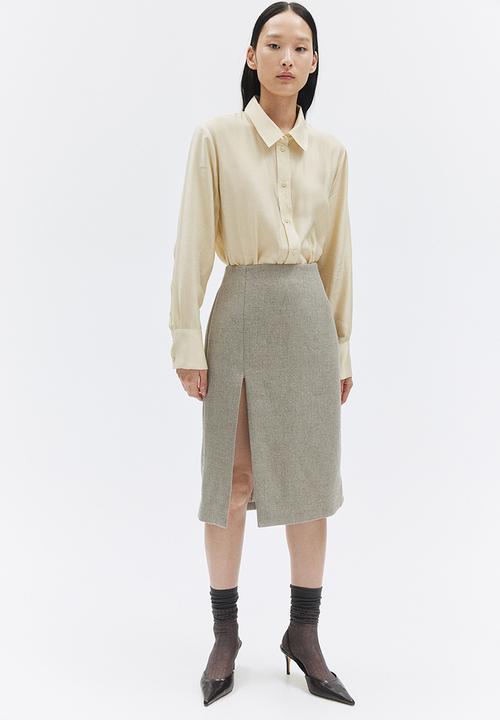 H&M - Shirt - beige