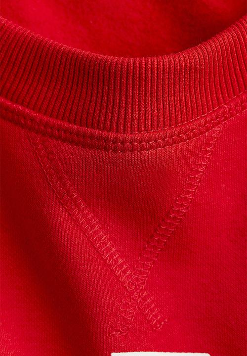 H&M - Sweatshirt - red