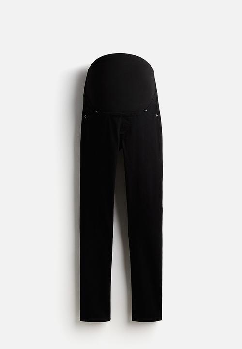H&M - Mama skinny jeans - black