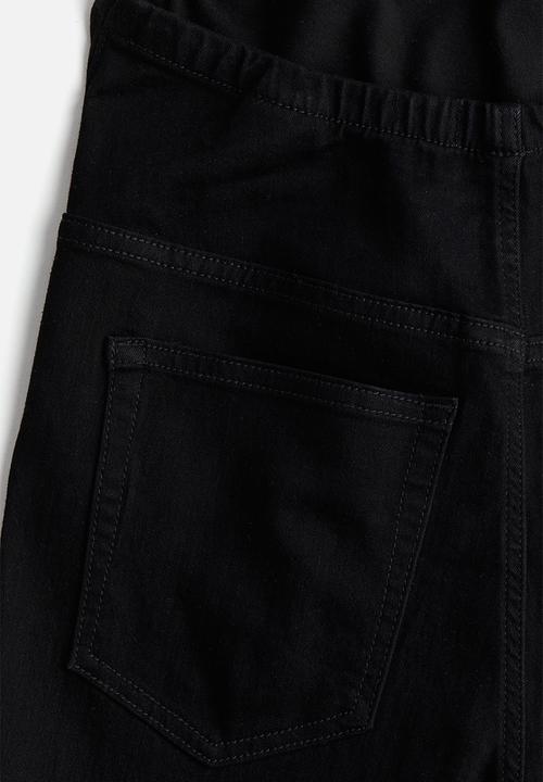 H&M - Mama skinny jeans - black