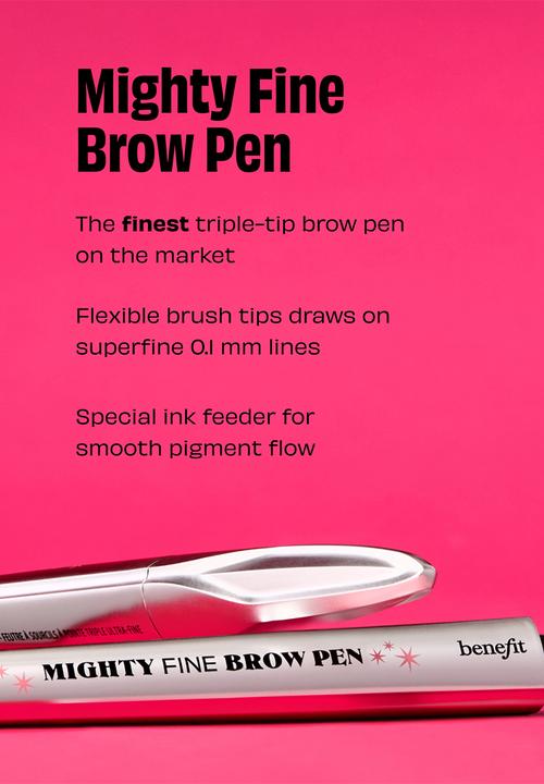 Benefit Cosmetics - Mighty Fine Brow Shade 2.5