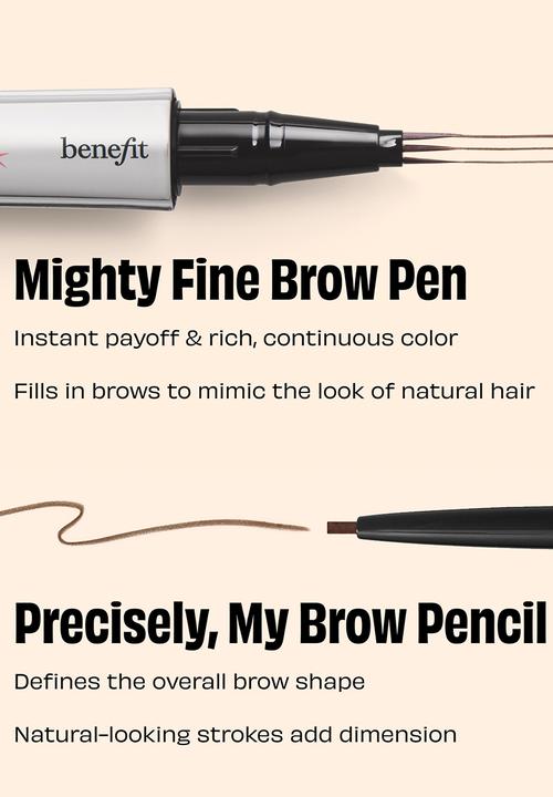 Benefit Cosmetics - Mighty Fine Brow Shade 2.5