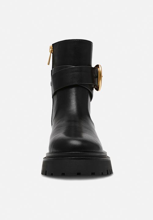 Steve Madden - Lexs Ankle Boot - Black