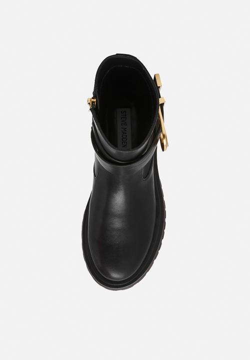 Steve Madden - Lexs Ankle Boot - Black