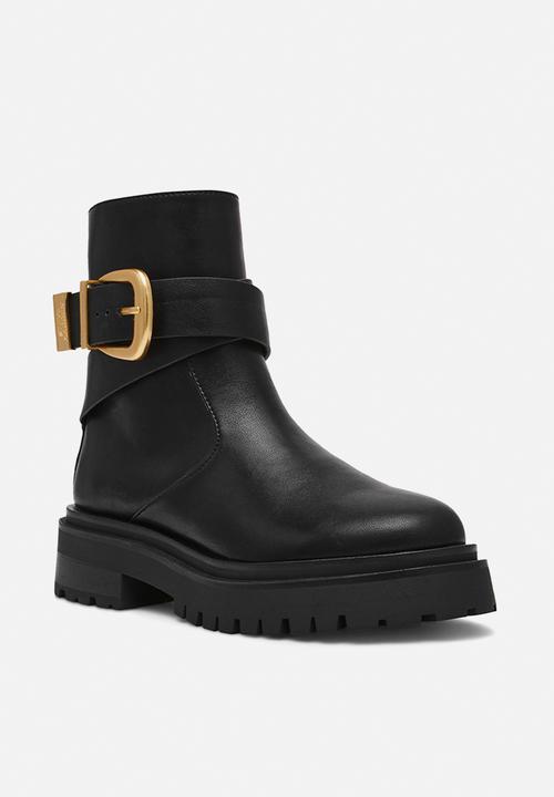 Steve Madden - Lexs Ankle Boot - Black