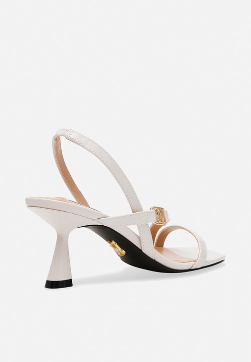 Steve Madden - Infuzer Slingback - White