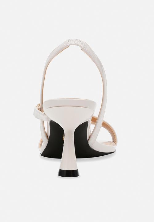 Steve Madden - Infuzer Slingback - White