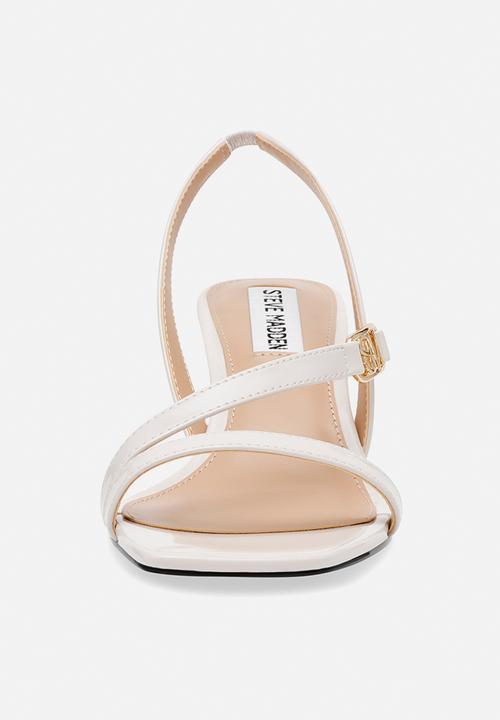 Steve Madden - Infuzer Slingback - White