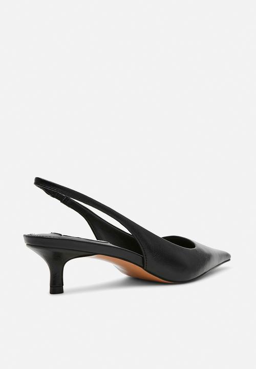 Steve Madden - Kari Slingback - Black