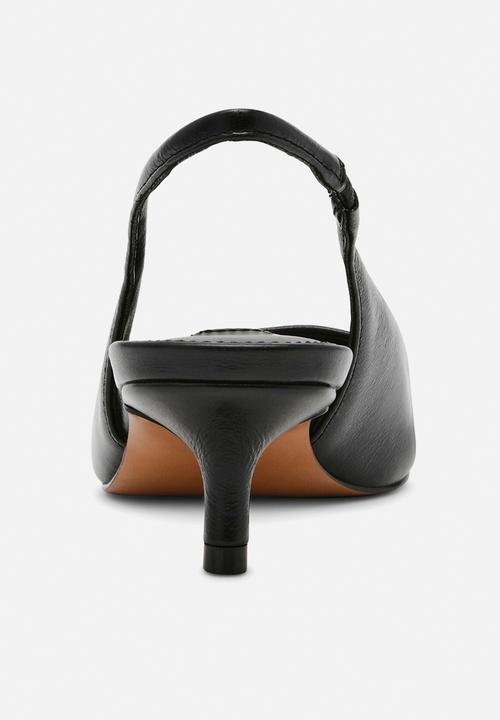 Steve Madden - Kari Slingback - Black