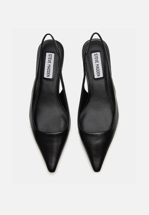 Steve Madden - Kari Slingback - Black