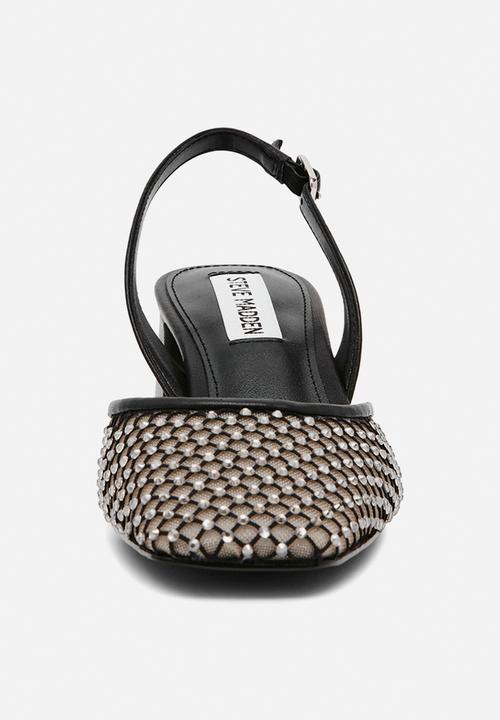 Steve Madden - Network Slingback - Black