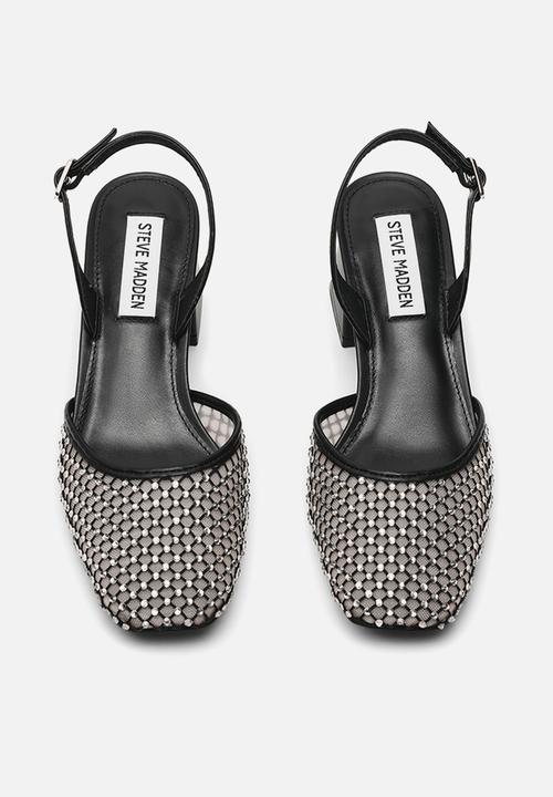 Steve Madden - Network Slingback - Black