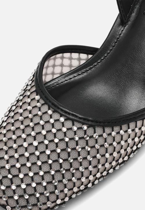 Steve Madden - Network Slingback - Black