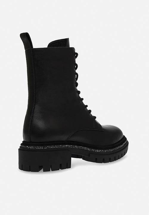 Steve Madden - Opt-In Lace-Up - Black