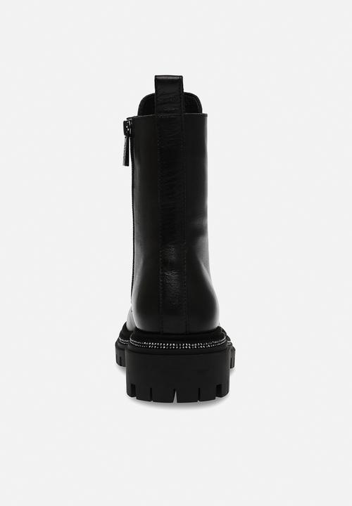 Steve Madden - Opt-In Lace-Up - Black