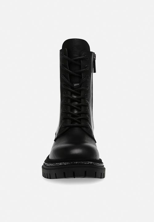 Steve Madden - Opt-In Lace-Up - Black