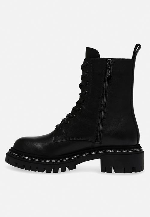 Steve Madden - Opt-In Lace-Up - Black